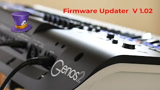 Yamaha Genos 2 Firmware Upgrade Process [upl. by Aileen]