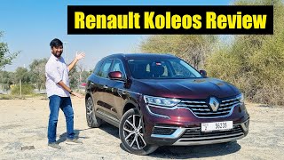 New Renault Koleos Review  Quirky French SUV [upl. by Arramahs161]