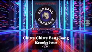 Chitty Chitty Bang Bang  Posh karaoke instrumental lyrics  RAFM Oddball Karaoke [upl. by Tierza577]