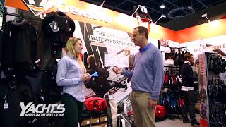 Crewsavers new Watersports Range at the RYA Dinghy Show [upl. by Okim]