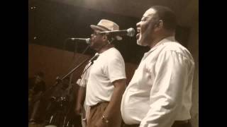 The Impressions quotKeep On Pushingquot Live Rehearsal [upl. by Oiligriv]