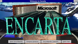 ENCARTA LA WIKIPEDIA ANTES DE WIKIPEDIA [upl. by Rtoip]