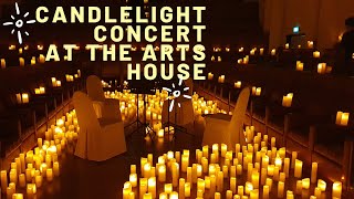 CANDLELIGHT CONCERT AT THE ARTS HOUSE [upl. by Katy]