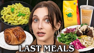 Emma Chamberlain Eats Her Last Meal [upl. by Elagiba]