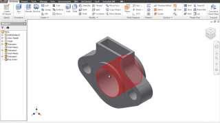 Tutorial de Inventor  10  Peça Especial 03 [upl. by Llenram907]