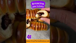 Brioscine alla nutella Short [upl. by Auric]