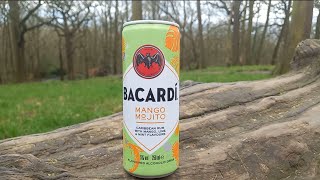 Lords drinks reviews 1079  Bacardi Mango Mojito [upl. by Corbin]