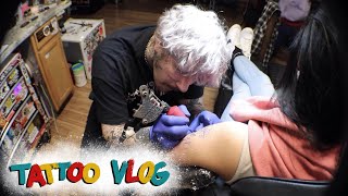 Short Tattoo Vlog [upl. by Atikan]