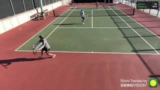 USTA 40 Mens Doubles 10262024 Set 3 [upl. by Erlond]