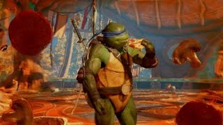 Injustice 2  Single Fight  Raphael Vs Leonardo [upl. by Koal]