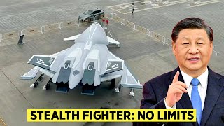 Chinas WHITE EMPEROR 6th Gen Jet SHOCKS the World [upl. by Cordula638]