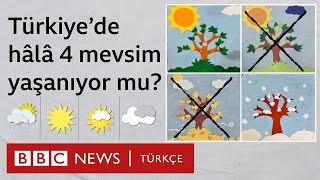 Türkiyede hâlâ dört mevsim yaşanıyor mu [upl. by Hefter]