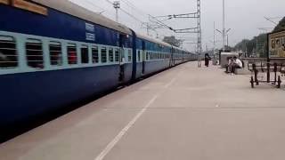 12367 Vikramshila Express skipping Danapur [upl. by Hildegaard]