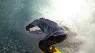 GoPro Hero3 Kalani Chapman Teahupoo Tubes [upl. by Cammi]