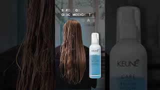 Keine Knoten kein Frizz Keratin 2Phase Spray [upl. by Lanrev116]