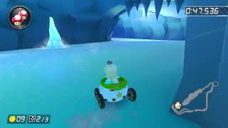 3DS Rosalinas Ice World 200cc  126666  Pii Mario Kart 8 Deluxe World Record [upl. by Aileda450]