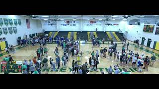 Kearney Catholic vs Overton Public Varsity Womens Volleyball [upl. by Chic]