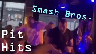 Super Smash Bros Crowd Kill  Mosh Pit Breakdown  Pit Hits [upl. by Eaver]