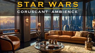 Ever Wondered About Living on Coruscant  Star Wars Ambience [upl. by Zetneuq814]