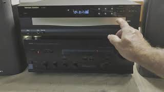 Yamaha AX700 Amplifier Demo [upl. by Sairtemed]