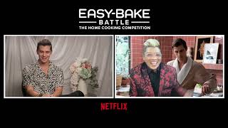 Antoni Porowski Takes You Inside “EasyBake Battle The Home Cooking Competition” [upl. by Akimahs]