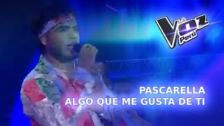 Pascarella  Algo que me gusta de ti  Conciertos  Temporada 2023  La Voz Perú [upl. by Dara457]