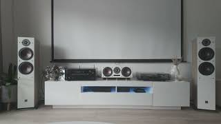 DALI Oberon 71 amp OnWall Speakers Presentation  Onkyo 676 Receiver Dolby Atmos Home Theater Setup [upl. by Xeno436]