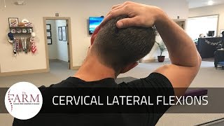 Cervical Lateral Flexions [upl. by Bussey]