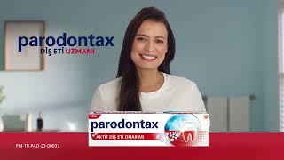 Yeni Parodontax Aktif Diş Eti Onarımı 1haftadan itibaren diş eti onarımı başlar [upl. by Ariajay]