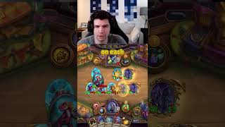 That Time We Got 44 Million Attack Leapers  Dogdog Hearthstone Battlegrounds [upl. by Lange95]