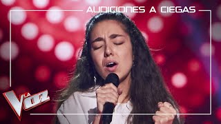 Nereida Sanchón canta quotEl tratoquot  Audiciones a ciegas  La Voz Antena 3 2023 [upl. by Bridie60]