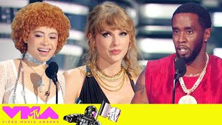 Every Acceptance Speech at the 2023 VMAs ft Taylor Swift Nicki Minaj Anitta amp More  MTV [upl. by Hayikat]