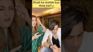 Shadi ka matlab kya hota hai 😂 kshitijdholakia funny viralvideo youtubeshorts comedygoals [upl. by Navi]