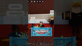 Lunchly advertisement pocket edition thestongestbattlegrounds lunchly roblox lunchables [upl. by Husch]