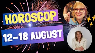 HOROSCOP  Prognoza Astrală 1218 August 2024  Tensiuni Schimbări și Reevaluări Importante [upl. by Akitnahs401]