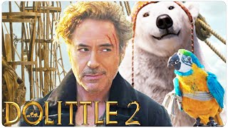 DOLITTLE 2 Teaser 2023 With Robert Downey Jr amp Tom Holland [upl. by Celeski830]