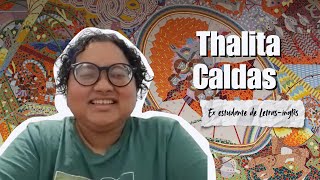 Thalita quotEu decidi trancar o curso porque quot [upl. by Eidok799]