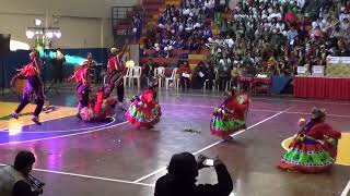 Concurso de Danzas Folklóricas quotEl Anaco de Oroquot Danza Yaku Raymi [upl. by Esenahs]