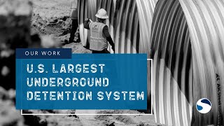 Sendero Industries builds largest underground detention system in US for UPS [upl. by Divadleahcim575]