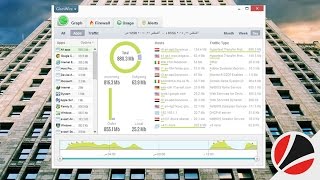 GlassWire افضل برنامج لمراقبه الأنترنت في جهازك ومعرفه اكثر برامج استهلاك للانترنت [upl. by Virge588]