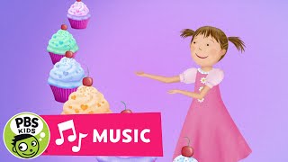 The Cupcake Song  PINKALICIOUS amp PETERRIFIC [upl. by Yhtrod210]