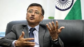 Indias top diplomat speaks out against allegations [upl. by Zobkiw]