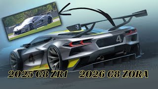 Leaked Photos amp Information on the all new 2025 Corvette Zr1 and 2026 Corvette Zora [upl. by Milty]