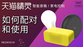 如何配对天猫精灵万能红外遥控器和 LED智能灯泡 HOW TO SETUP Tmall Genie Infrared Remote and Smart LED Light Bulb [upl. by Akenahs]