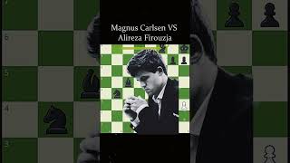 Magnus VS Alireza Firouzja💎 chess magnus edit mastermind chessgrandmaster chessgame magnuson [upl. by Ahen861]