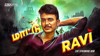 தமிழ்  4STAR RAVI Free Fire Live Tamil  FaceCam Mattu Ravi [upl. by Dorena]