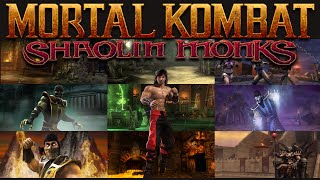 Mortal Kombat Shaolin Monks  Liu Kang FULL Playthrough [upl. by Haelat]