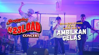 23LOADCONCERT  SHAGGYDOG  AMBILKAN GELAS feat NDXAKATV LIVE [upl. by Nojram8]