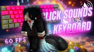 CLICKS SOUND  KEYBOARD en UHC [upl. by Artinek]