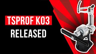 TSPROF K03 Sharpener Released [upl. by Aleuname]